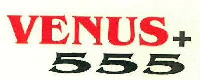 Venus +555 (label) Device mark 2602777 Trademark