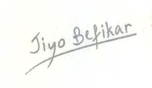 Jiyo Befikar Device mark 2233044 Trademark