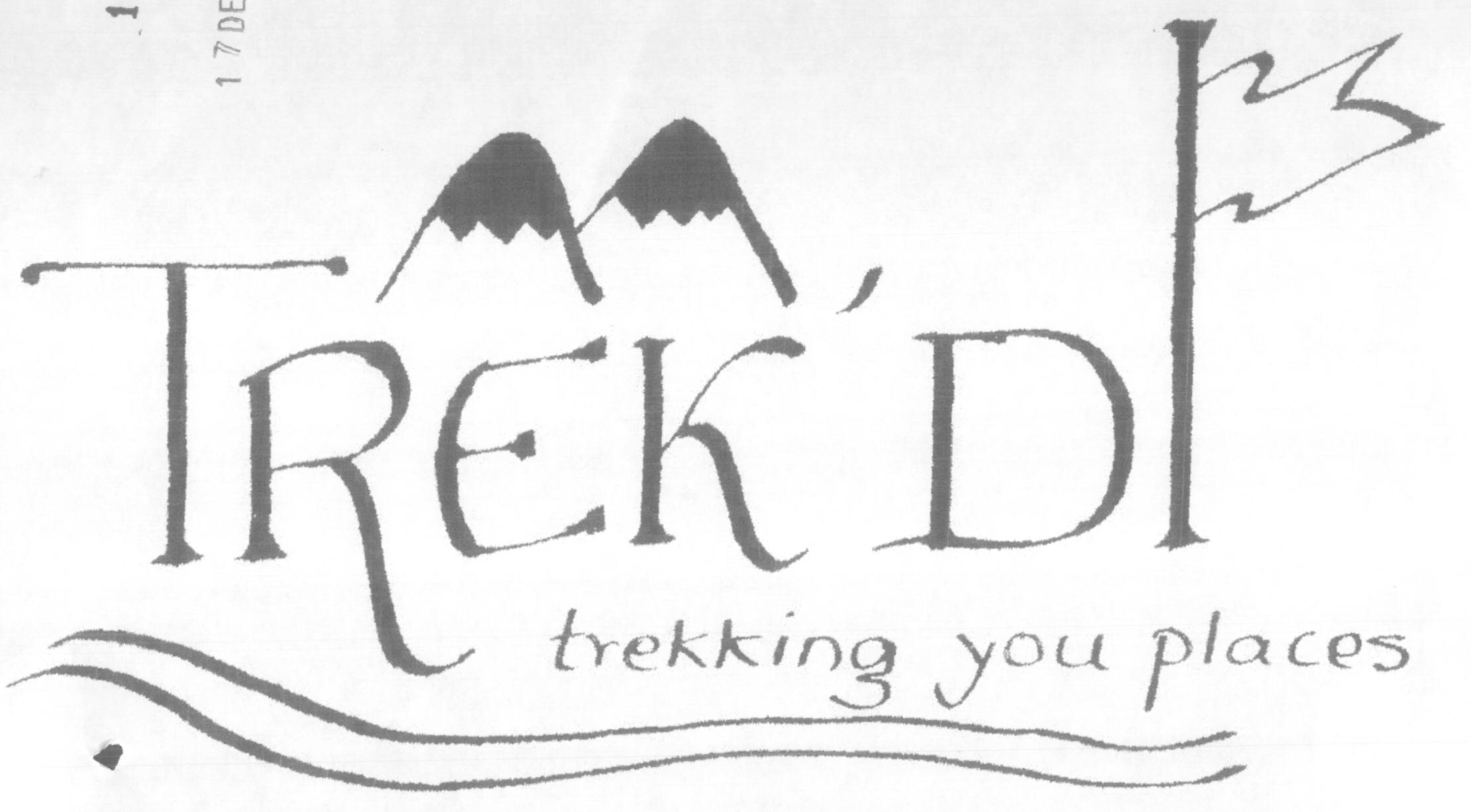 Trek Dp (device Of Flags) Device mark 1631419 Trademark