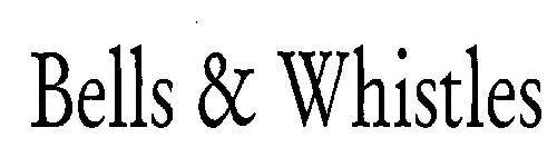 Bells & Whistles (device) Device mark 2711055 Trademark