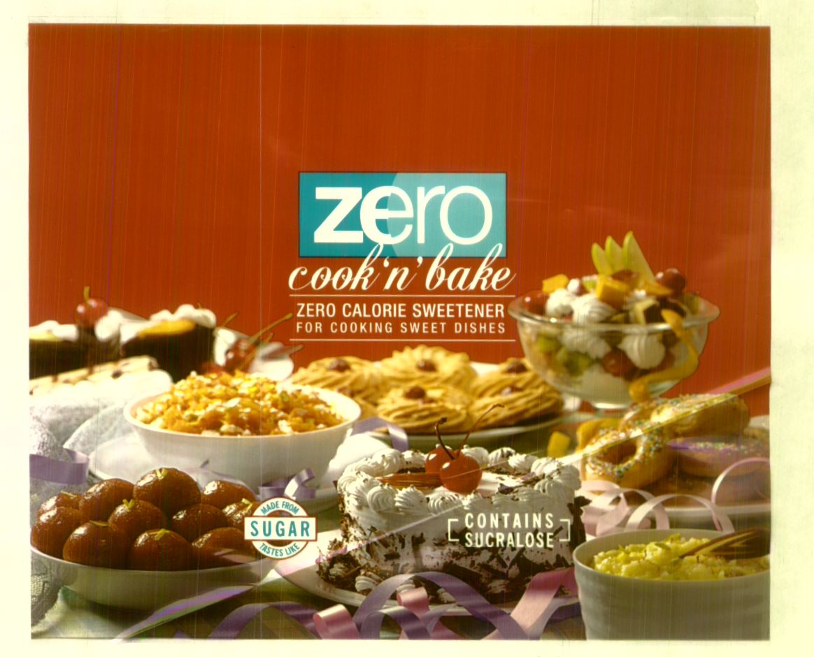 Zero, Cake 'n' Bake Device mark 1384654 Trademark