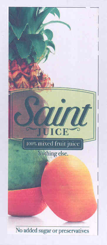 Saint (label) Device mark 1738394 Trademark