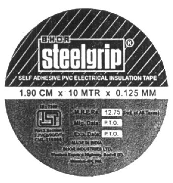 Steelgrip (label) Device mark 1000875 Trademark