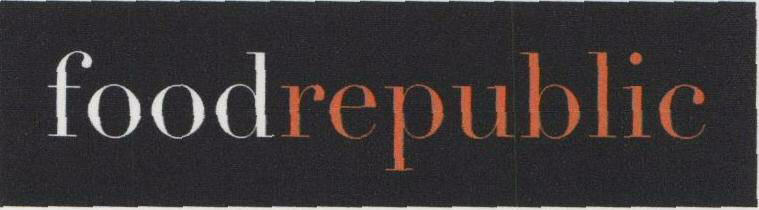 Foodrepublic (label) Device mark 1534339 Trademark