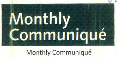 Monthly Communique' Device mark 2802971 Trademark