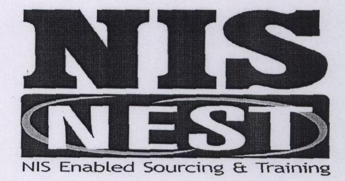 Nis Nest With Device Device mark 1710500 Trademark