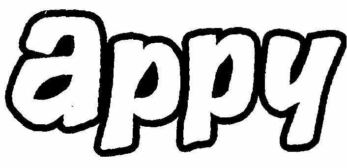 Appy (label) Device mark 1426970 Trademark