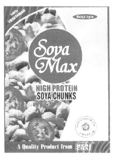Soya Max (label) Device mark 1475140 Trademark