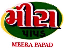 Meera Papad Device mark 2925112 Trademark