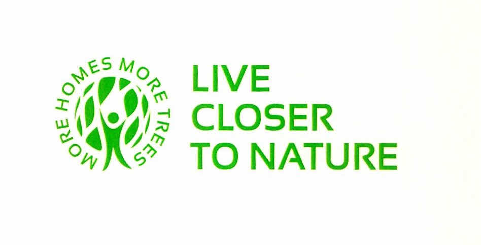 Live Closer To Nature More Homes More Trees Device mark 2931782 Trademark
