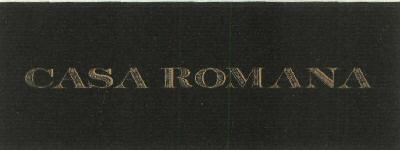 Casa Romana (device) Device mark 2763419 Trademark