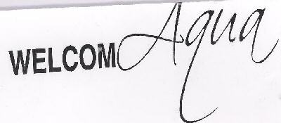 Welcom Aqua Device mark 1743559 Trademark