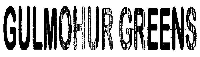 Gulmohur Greens (device) Device mark 2419722 Trademark