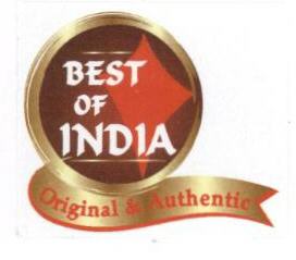 Best Of India (label) Device mark 1638884 Trademark