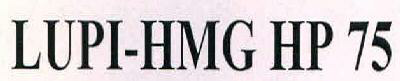 Lupi-hmg Hp 75 Device mark 2277017 Trademark