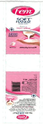 Fem Soft Handz Hand Wash (label) Device mark 2300487 Trademark