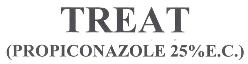 Treat (propiconazole 25%e.c.) Device mark 2197355 Trademark
