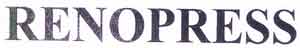 Renopress Device mark 1889133 Trademark