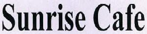 Sunrise Cafe Device mark 2332910 Trademark