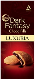 Sunfeast Dark Fantasy Choco Fills Luxuria Device mark 2723030 Trademark