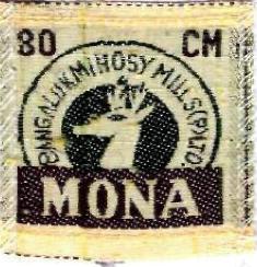 Mona Device mark 2010249 Trademark