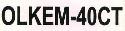 Olkem-40ct Device mark 2585783 Trademark