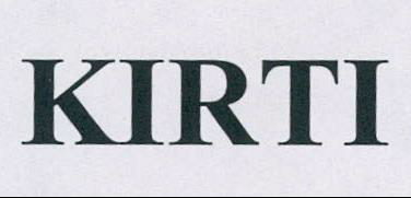 Kirti Device mark 2136860 Trademark