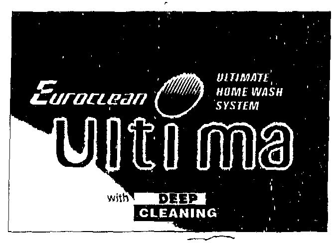 Euroclean Ultima (label) Device mark 1469733 Trademark