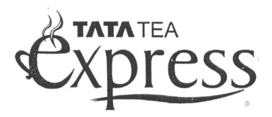 Tatatea Express (label) Device mark 1654815 Trademark