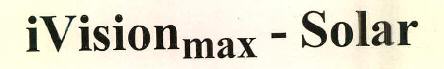 Ivisionmax-solar Device mark 2651149 Trademark