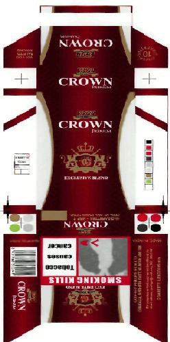 Bdv Crown Premium (label) Device mark 2237119 Trademark