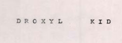 Droxyl Kid Device mark 732765 Trademark