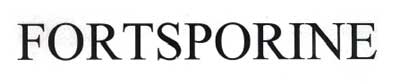 Fortsporine Device mark 2158306 Trademark