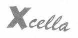Xcella (special Form Writing) Device mark 1543027 Trademark