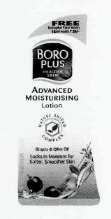 Boro Plus (device) Device mark 2668851 Trademark