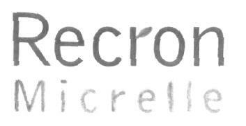 Recron Micrelle (device Of Leaf) Device mark 1621909 Trademark
