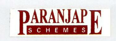 Paranjape Schemes (label) Device mark 1575592 Trademark
