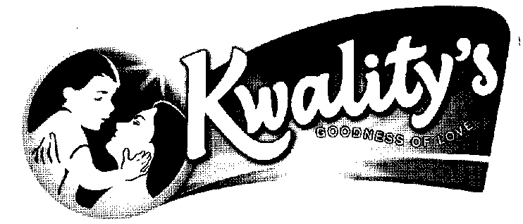 Kwality's,mother And Child De. Device mark 1475142 Trademark