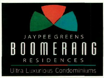 Jaypee Greens Boomerang Residences (label) Device mark 2526603 Trademark
