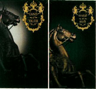 Land Of Valor (label) Device mark 2557038 Trademark