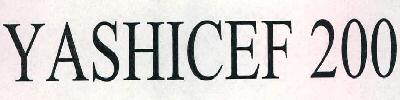 Yashicef 200 Device mark 2501742 Trademark