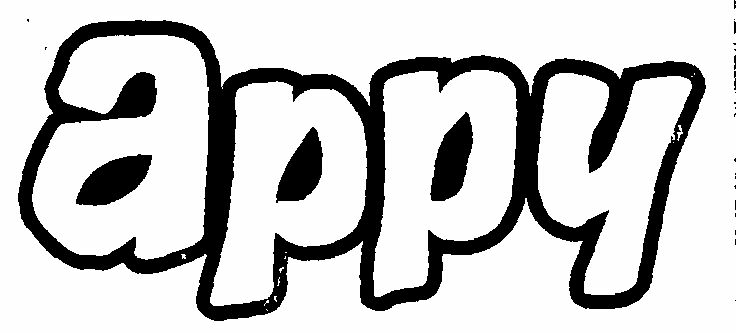 Appy (label) Device mark 1426956 Trademark