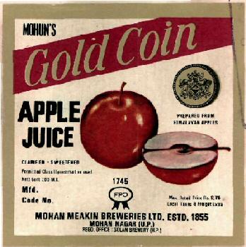 Gold Coin(label) Device mark 344102 Trademark