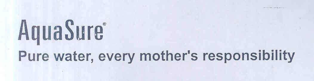 Aquasure (device) Device mark 1699695 Trademark