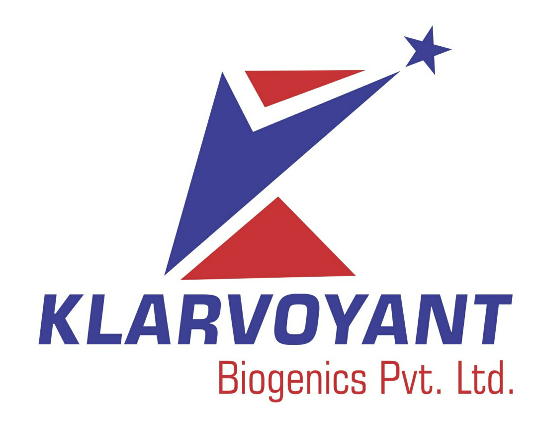 Klarvoyant Biogenics Pvt. Ltd. (logo) Device mark 2327770 Trademark