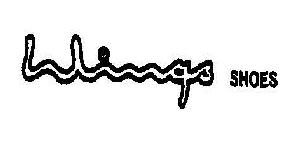 Wings Shoes(logo) Device mark 1924526 Trademark