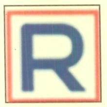 R (quadrilater Containing Letter) Device mark 1604470 Trademark
