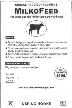 Milkofeed Device mark 1805228 Trademark