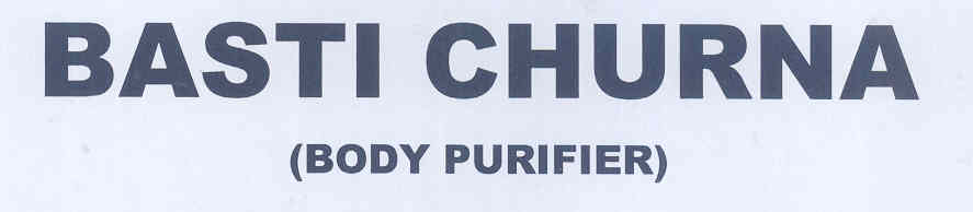 Basti Churna (label) Device mark 1765998 Trademark