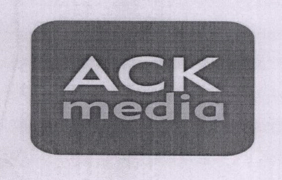 Ack Media (label) Device mark 1785105 Trademark